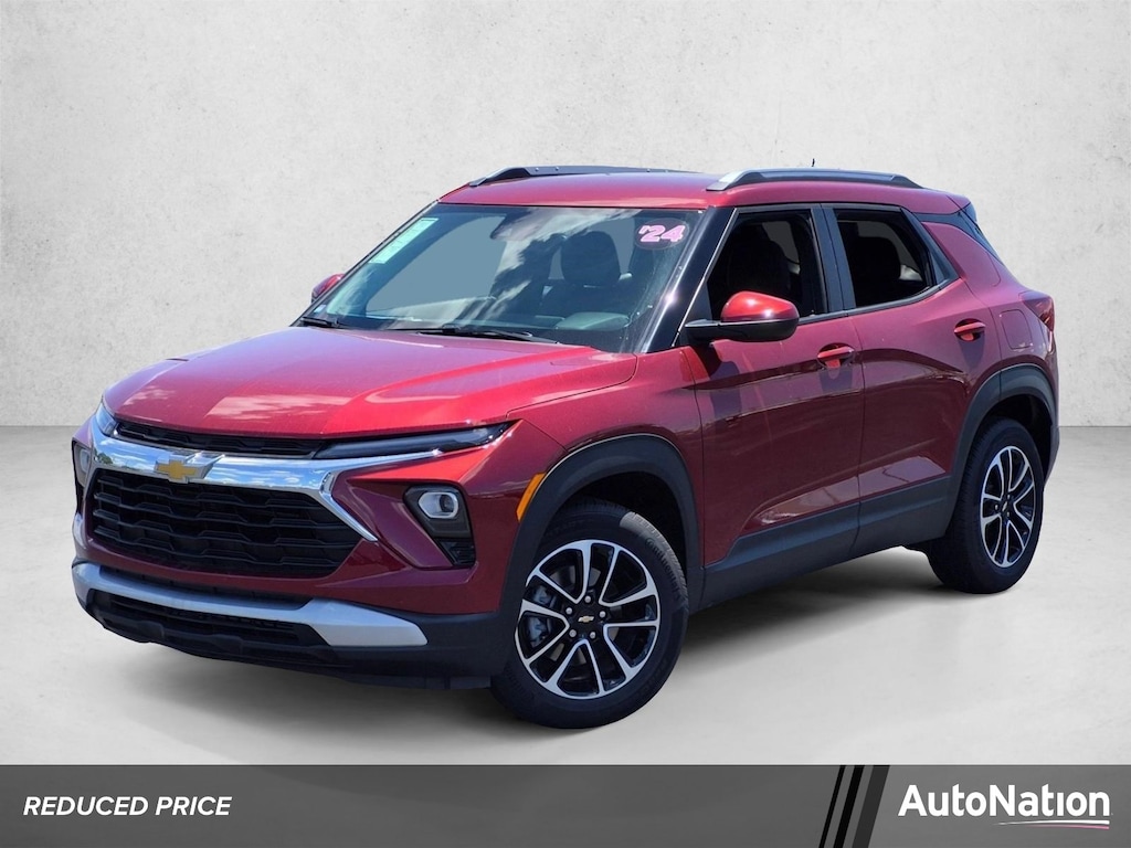 Used 2024 Chevrolet Trailblazer LT SUV