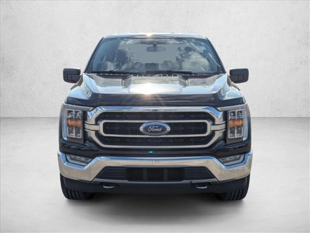 Used 2021 Ford F-150 XLT Truck SuperCrew Cab