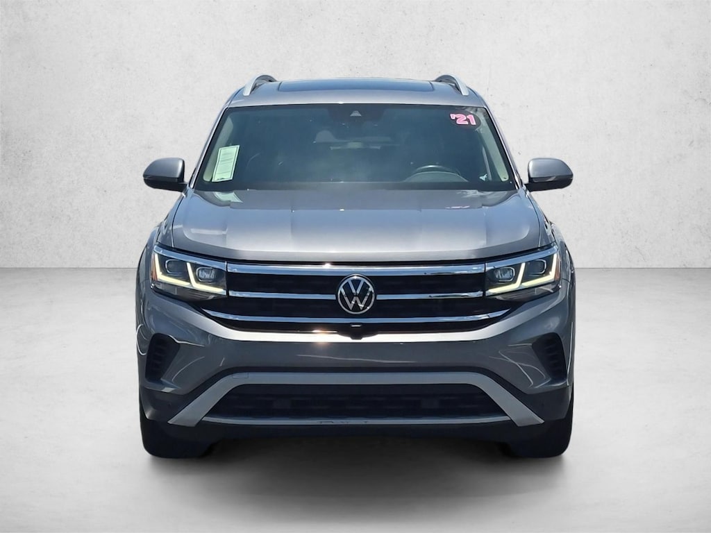 Used 2021 Volkswagen Atlas 2.0T SEL Premium SUV