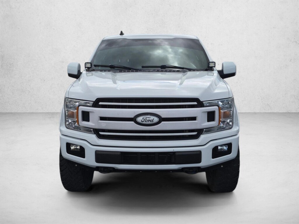 Used 2020 Ford F-150 XLT Truck SuperCrew Cab
