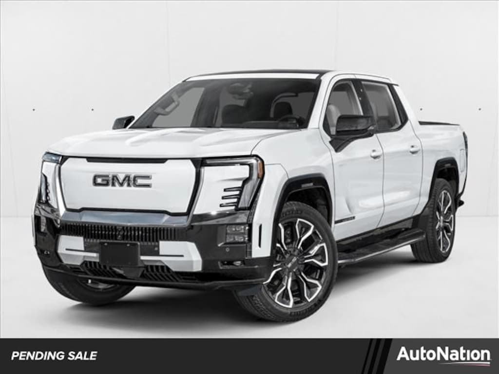 Used 2026 GMC Sierra EV Max Range AT4 Truck Crew Cab