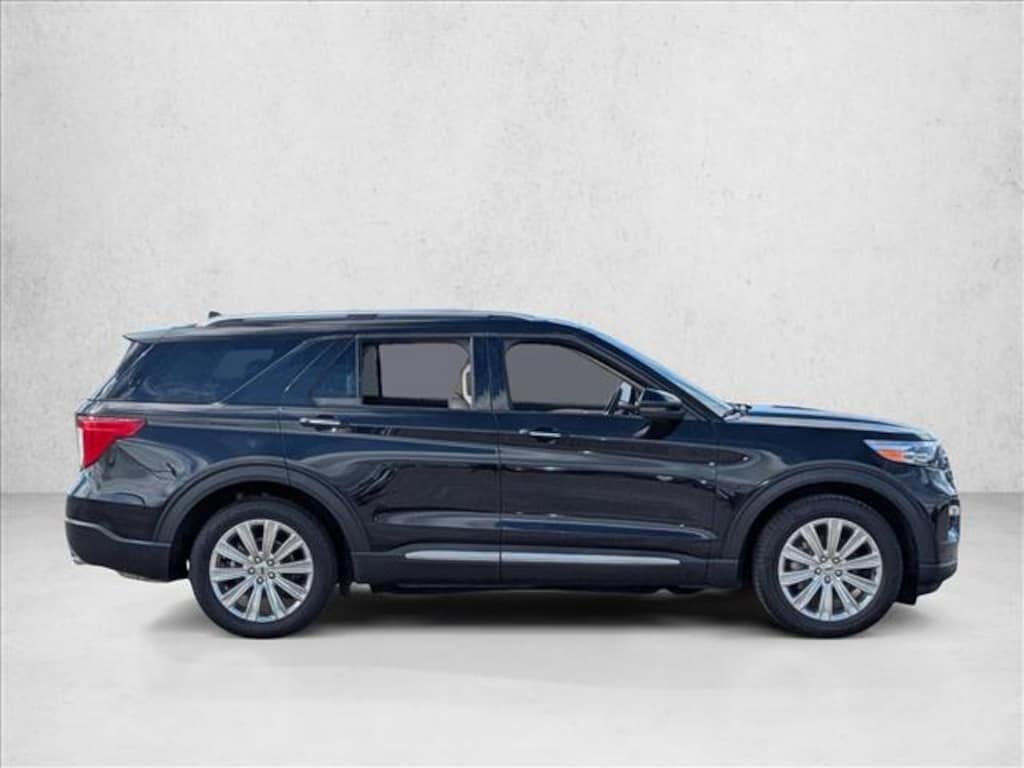 Used 2022 Ford Explorer Limited SUV