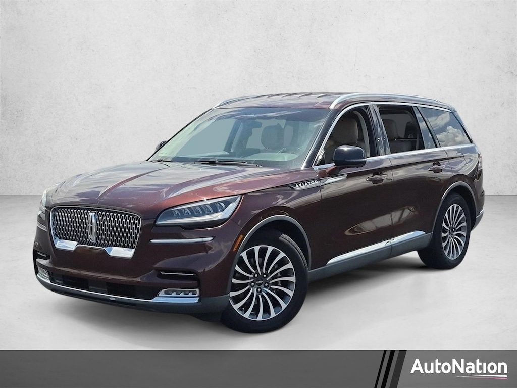 Used 2020 Lincoln Aviator Reserve SUV