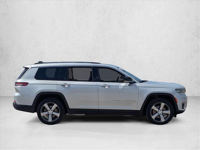 2021 Jeep Grand Cherokee Limited photo 2