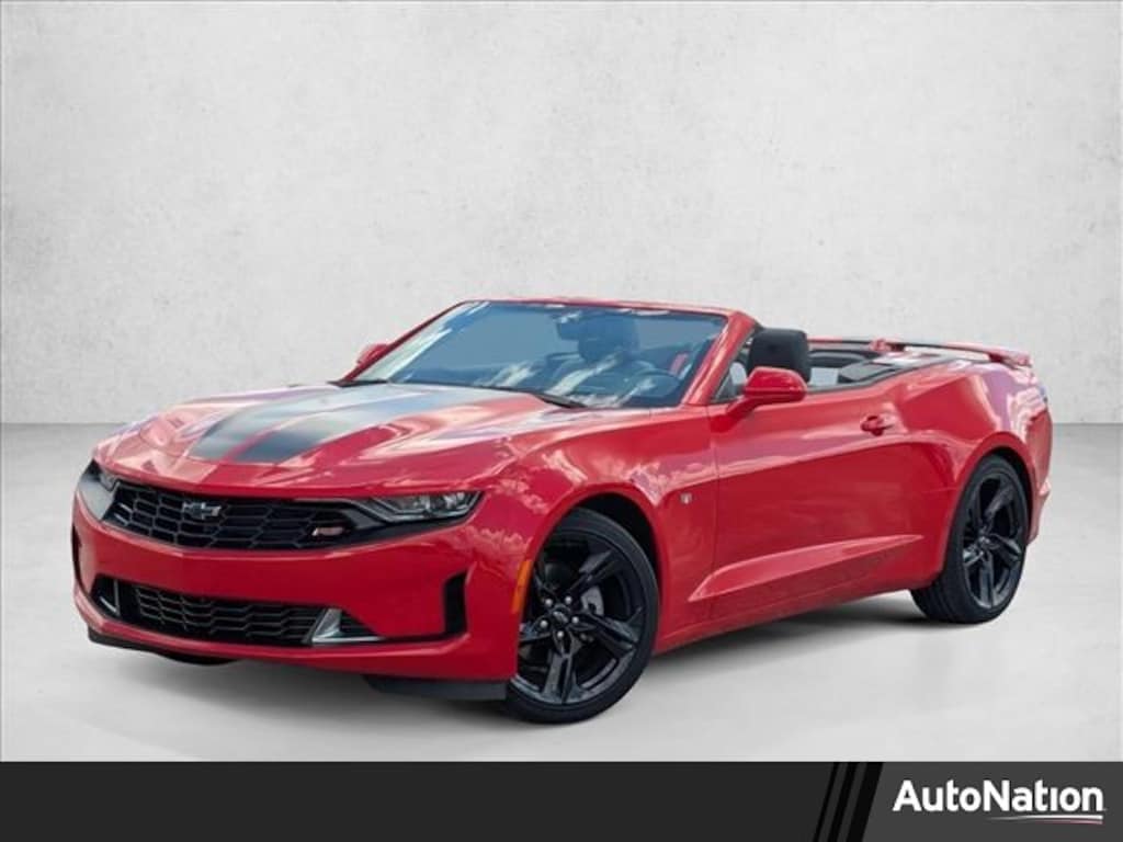Used 2023 Chevrolet Camaro 3LT Convertible