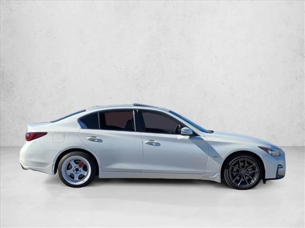 Used 2018 INFINITI Q50 3.0t LUXE Sedan