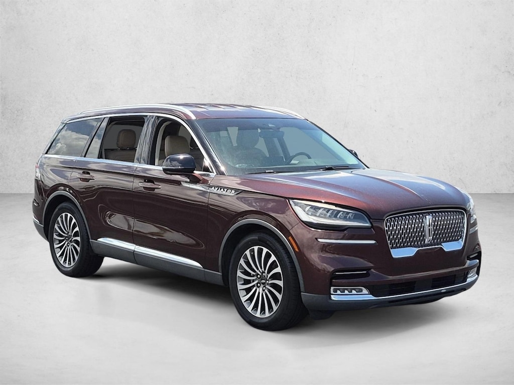 Used 2020 Lincoln Aviator Reserve SUV