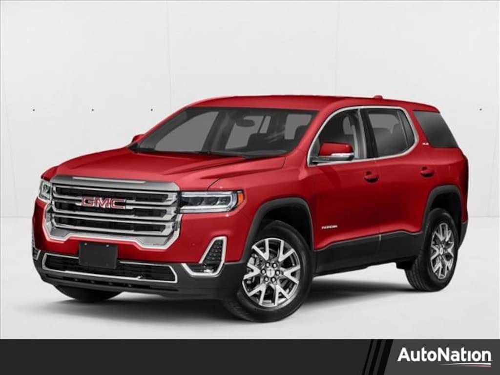 Used 2021 GMC Acadia SLT SUV