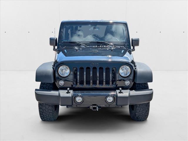 2015 Jeep Wrangler Willys Wheeler photo 2