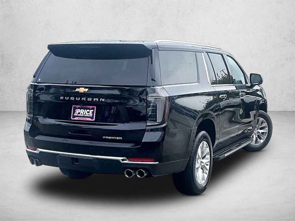 Used 2025 Chevrolet Suburban Premier SUV