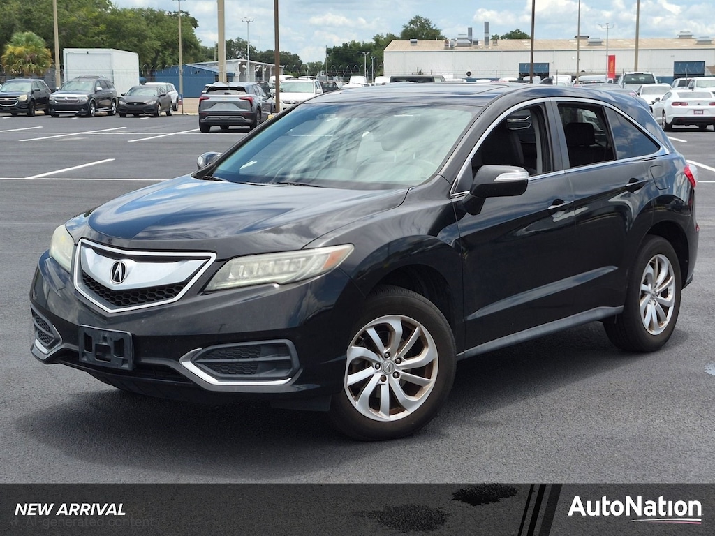 Used 2018 Acura RDX SUV