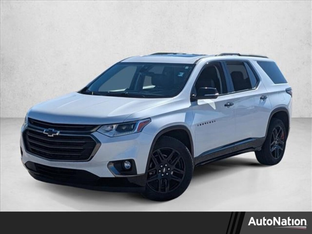 Used 2019 Chevrolet Traverse Premier SUV