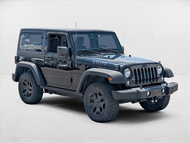 2015 Jeep Wrangler Willys Wheeler photo 3