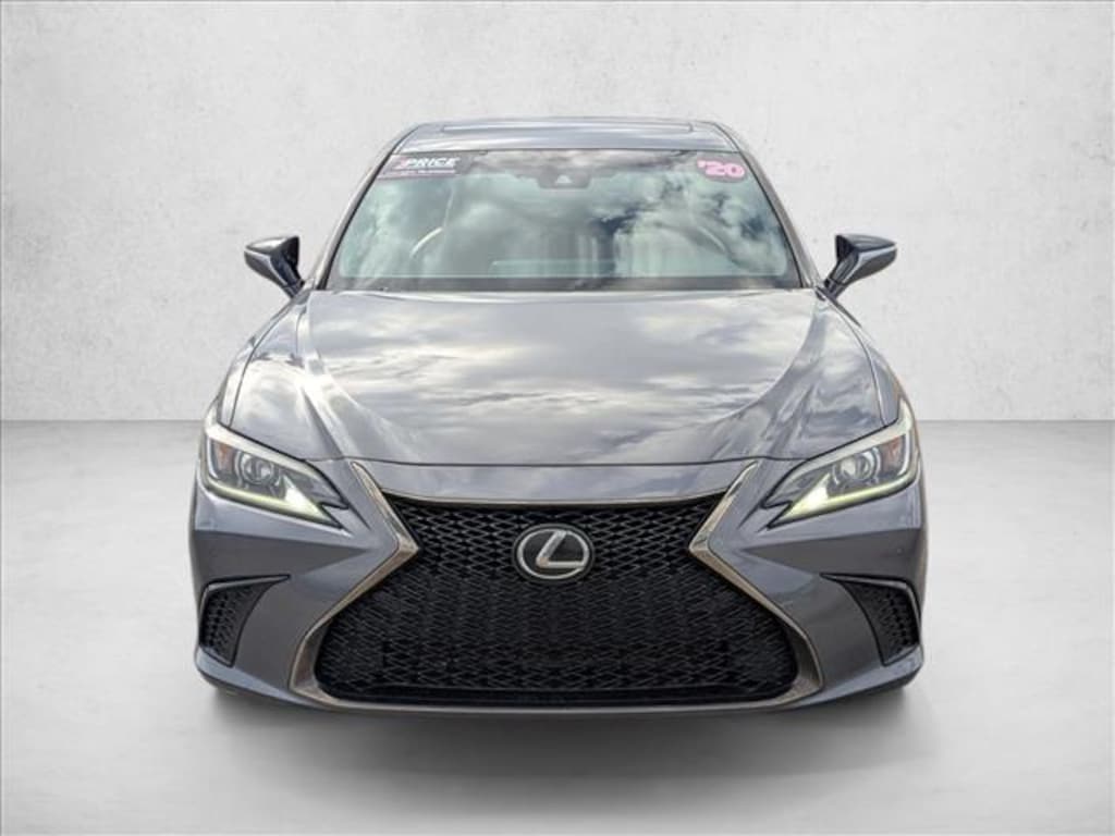 Used 2020 Lexus ES 350 ES 350 F SPORT Sedan