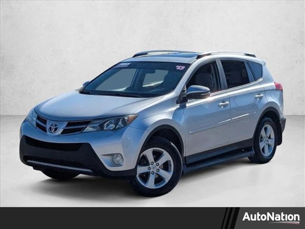 Used 2013 Toyota RAV4 XLE SUV