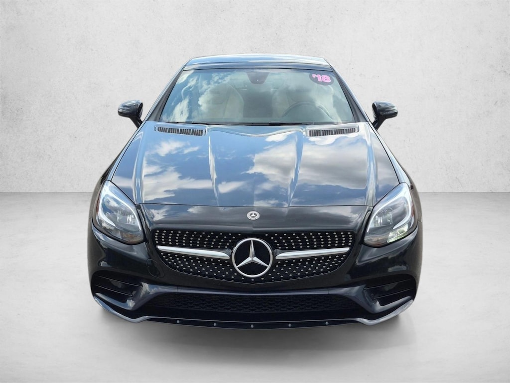 Used 2018 Mercedes-Benz SLC 300 SLC 300 Convertible