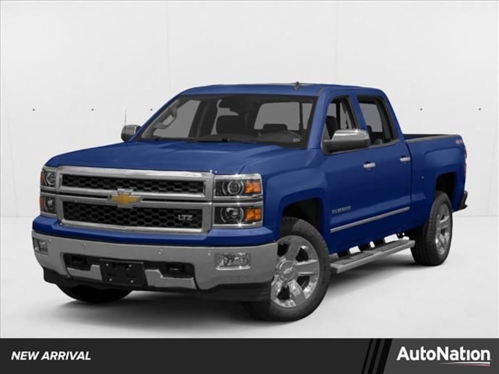 Used 2015 Chevrolet Silverado 1500 LT Truck Crew Cab
