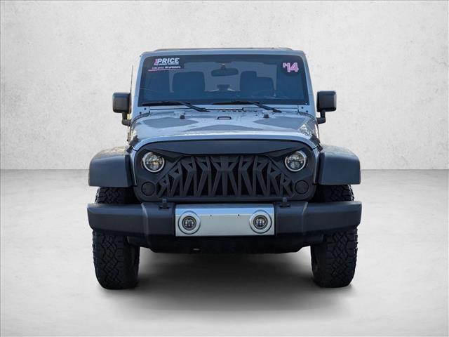 2014 Jeep Wrangler Two-Door Sport photo 2