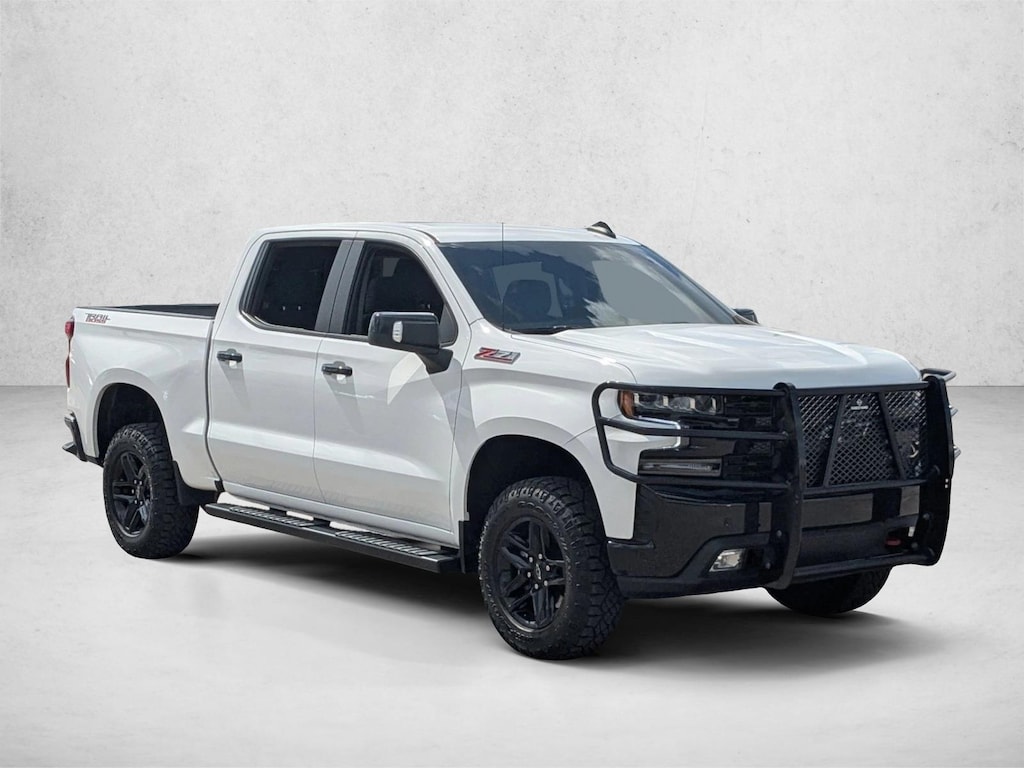 Used 2021 Chevrolet Silverado 1500 LT Trail Boss Truck Crew Cab