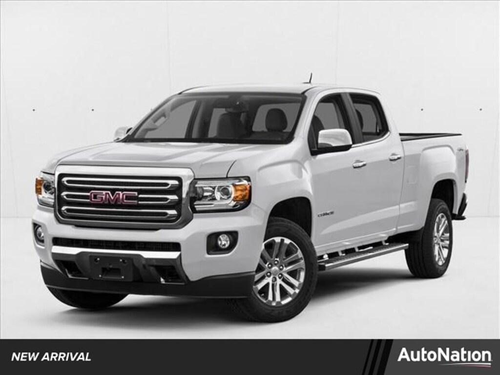Used 2017 GMC Canyon 4WD SLT Truck Crew Cab