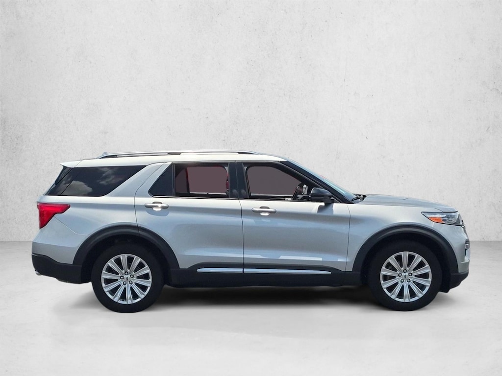 Used 2020 Ford Explorer Limited SUV