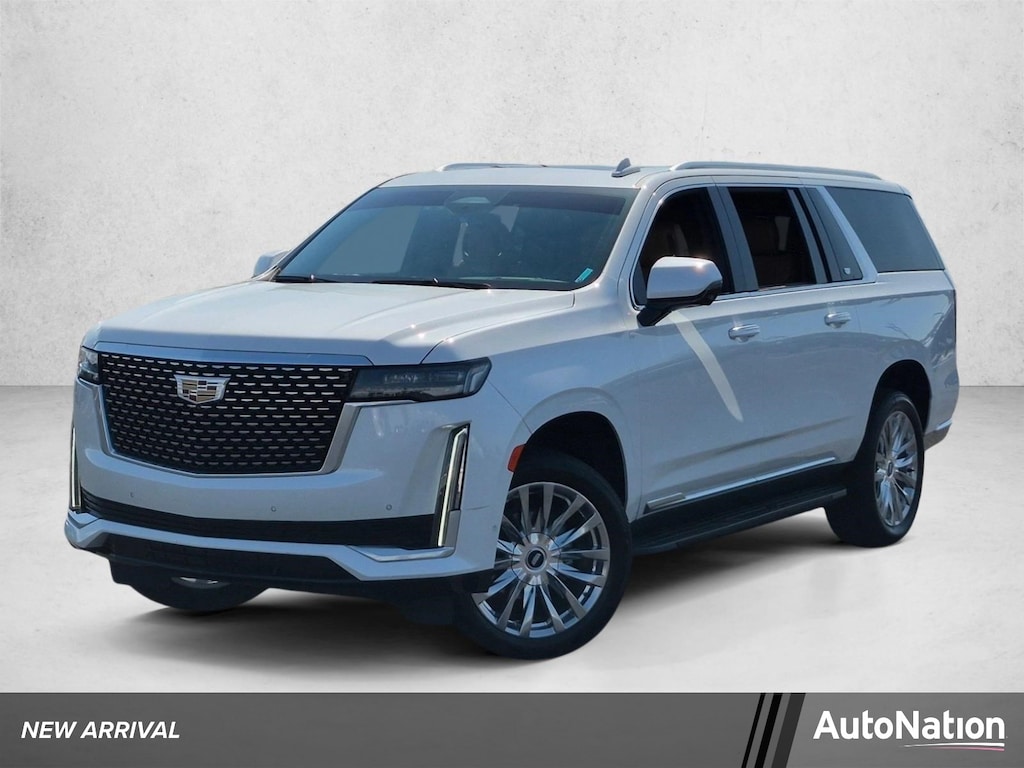 Used 2024 CADILLAC Escalade ESV 4WD Premium Luxury SUV