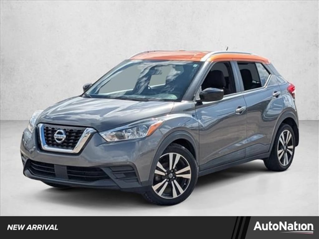 Used 2020 Nissan Kicks SV SUV