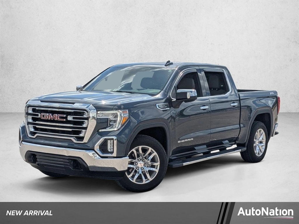 Used 2021 GMC Sierra 1500 SLT Truck Crew Cab