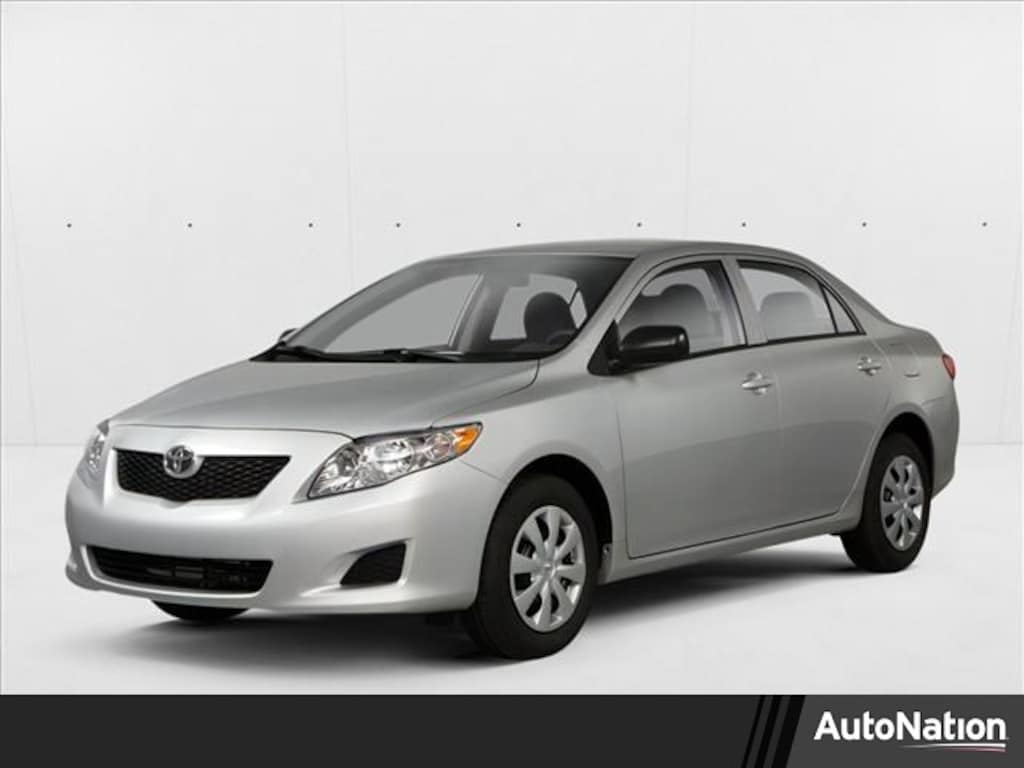 Used 2010 Toyota Corolla LE Sedan
