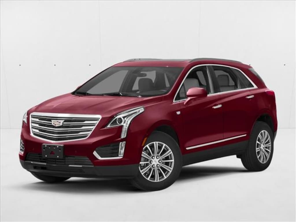 Used 2017 CADILLAC XT5 Luxury FWD SUV
