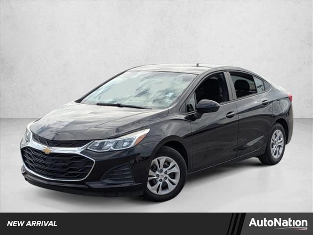 Used 2019 Chevrolet Cruze LS Sedan