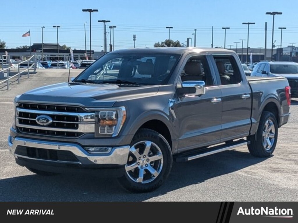 Used 2021 Ford F-150 LARIAT Truck SuperCrew Cab
