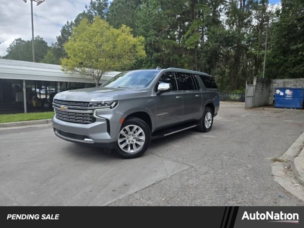 Used 2023 Chevrolet Suburban Premier SUV