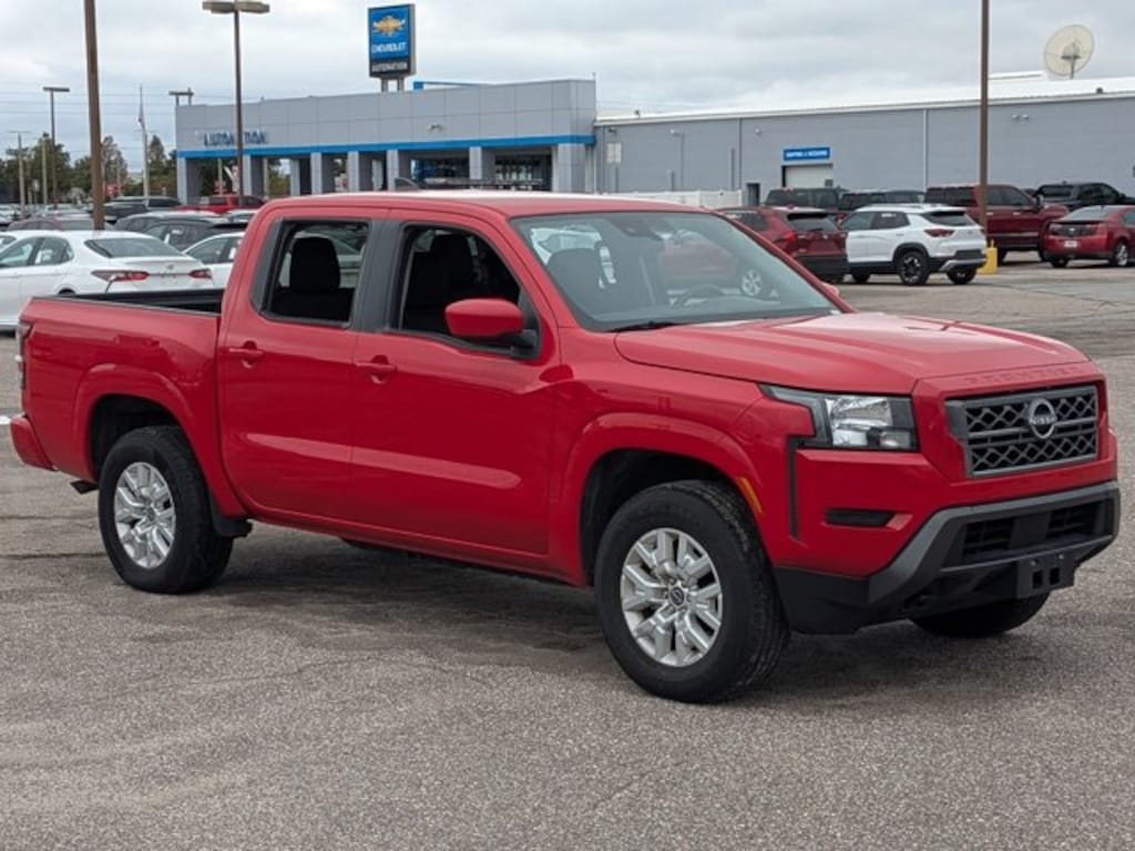 Used 2023 Nissan Frontier SV Truck Crew Cab
