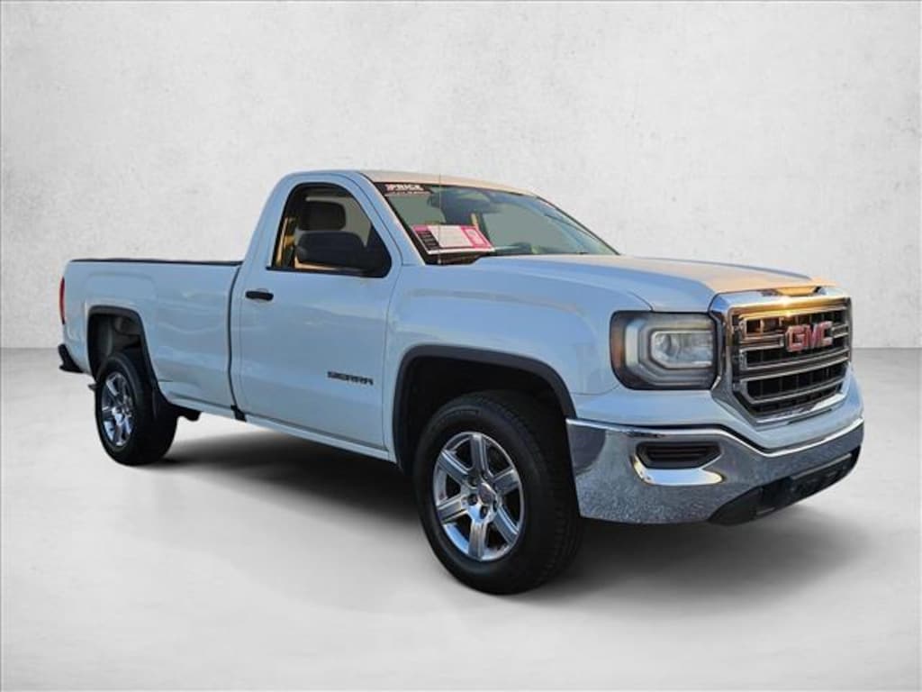 Used 2016 GMC Sierra 1500 Truck Regular Cab