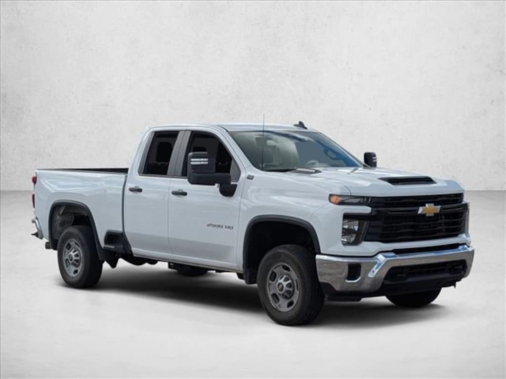 Used 2024 Chevrolet Silverado 2500 HD Work Truck Truck Double Cab