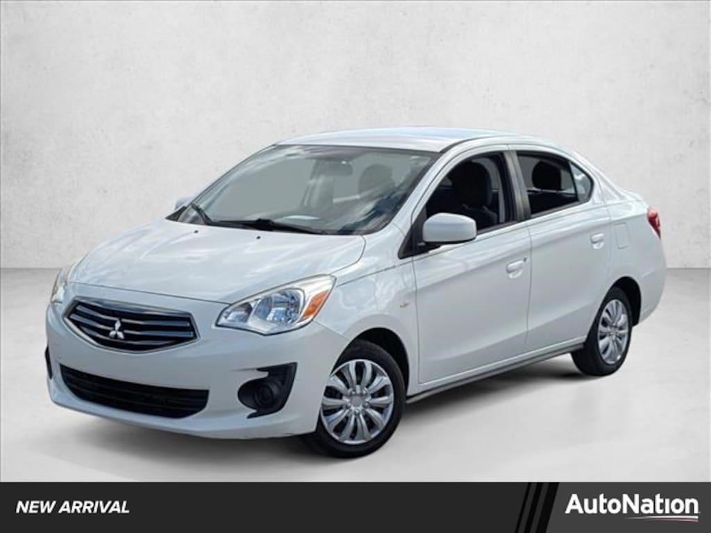 Used 2019 Mitsubishi Mirage G4 ES Sedan