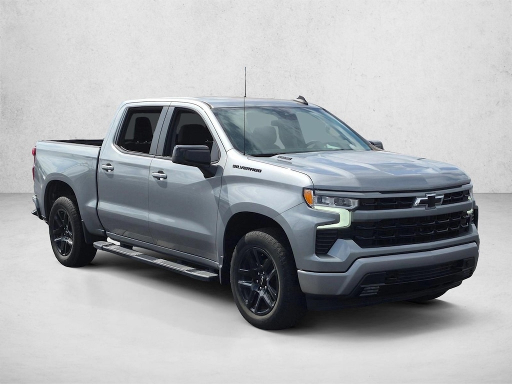 Used 2023 Chevrolet Silverado 1500 RST Truck Crew Cab