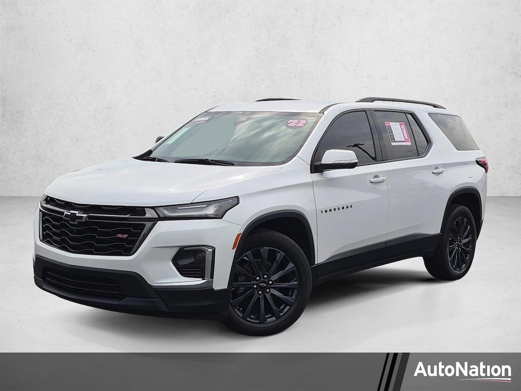 Used 2022 Chevrolet Traverse RS SUV
