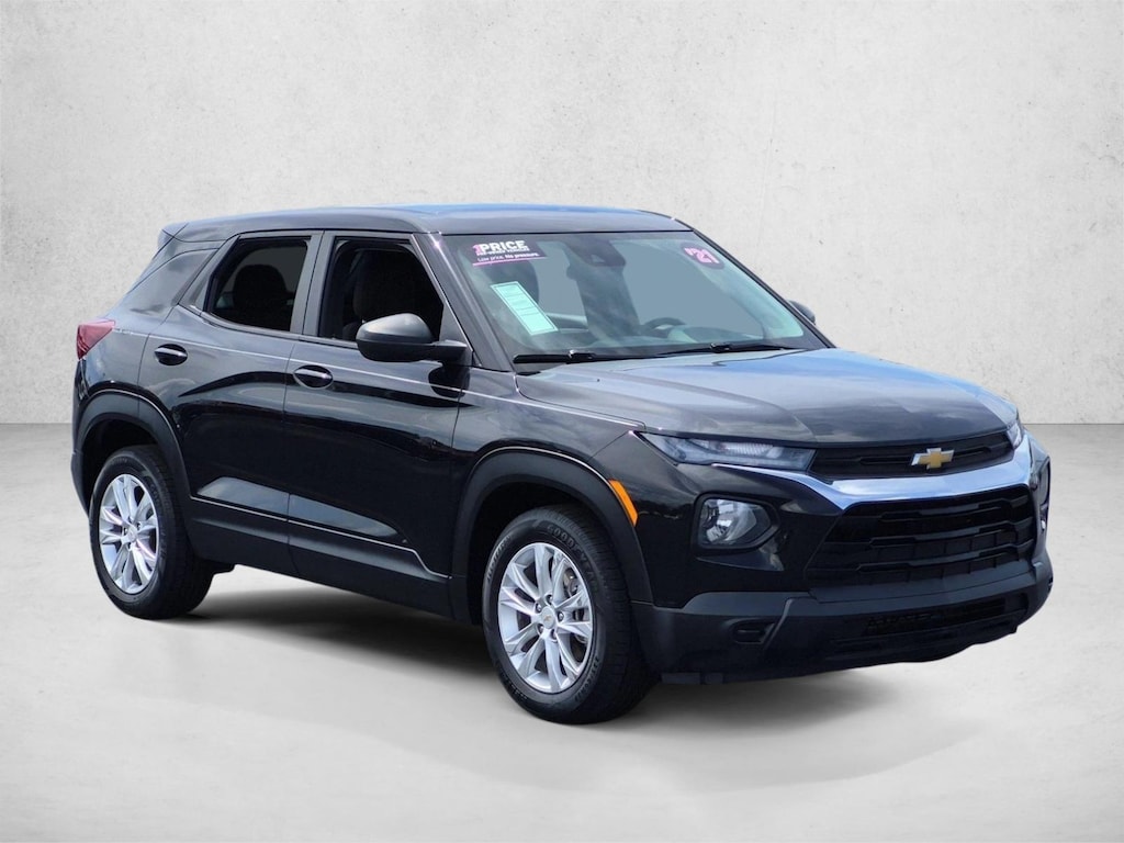 Used 2021 Chevrolet Trailblazer LS SUV