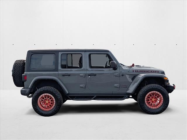 2021 Jeep Wrangler Unlimited Rubicon photo 4