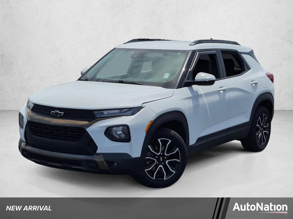 Used 2022 Chevrolet Trailblazer ACTIV SUV