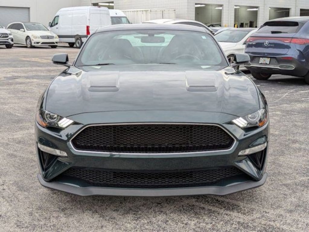 Used 2019 Ford Mustang Bullitt Coupe