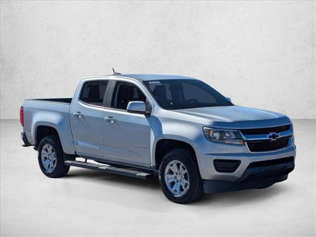 Used 2018 Chevrolet Colorado 2WD LT Truck Crew Cab