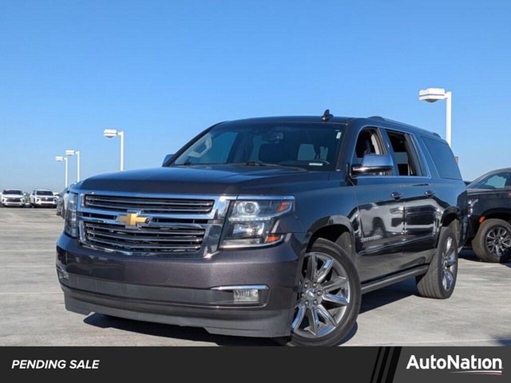 Used 2018 Chevrolet Suburban Premier SUV