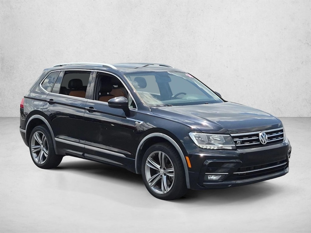 Used 2018 Volkswagen Tiguan SEL SUV