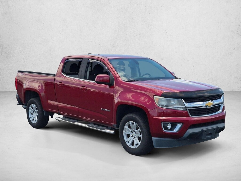 Used 2018 Chevrolet Colorado 4WD LT Truck Crew Cab