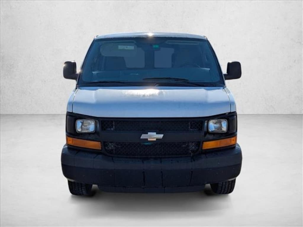 Used 2016 Chevrolet Express 2500 Van Cargo Van