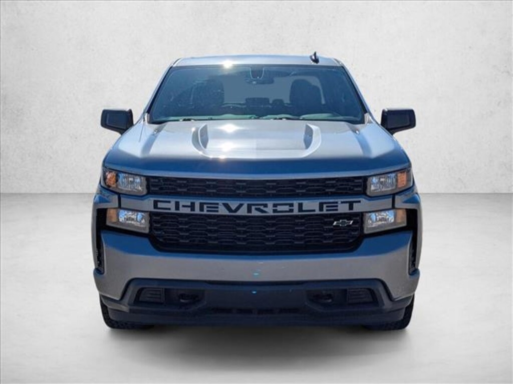 Used 2021 Chevrolet Silverado 1500 Custom Truck Crew Cab