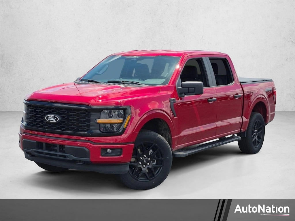 Used 2025 Ford F-150 STX Truck SuperCrew Cab